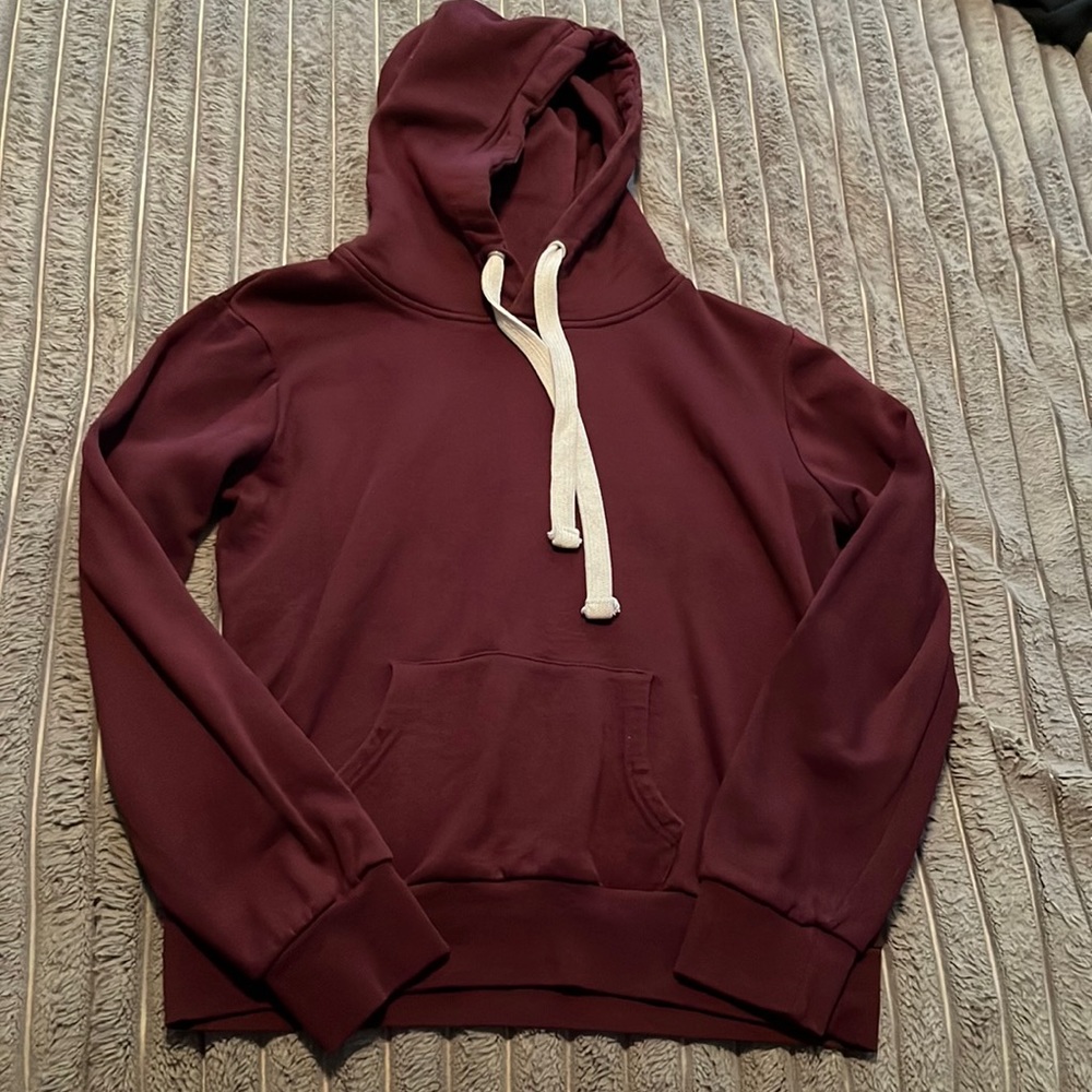 Reflex Burgundy Hoodie